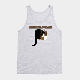 Greetings, Humans Tank Top